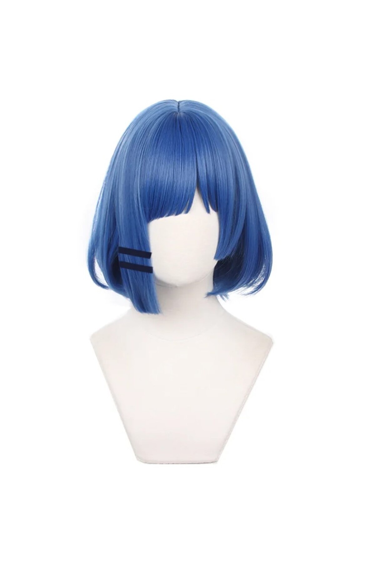 Butic Anime Cosplay Ryo Yamada Mavi Sentetik Cosplay Peruk Kawaii