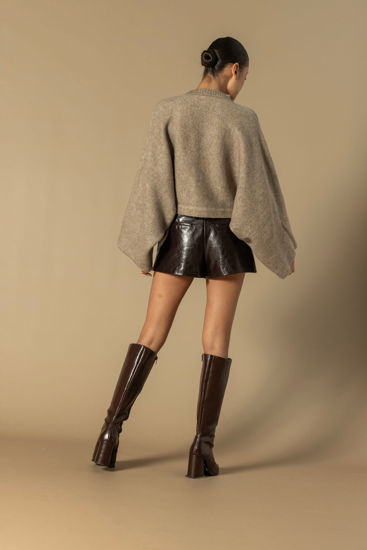 Avrile  OVERSİZE KAZAK - Görsel 3