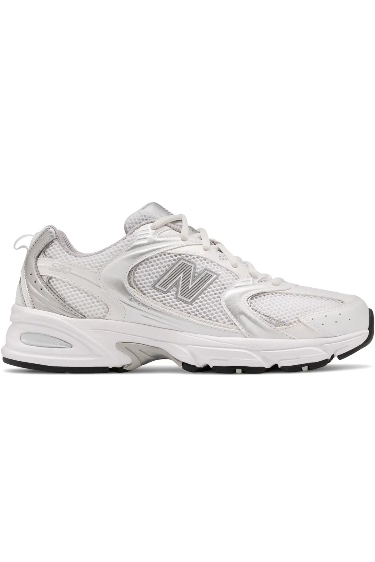 New Balance 530 λευκά unisex αθλητικά παπούτσια για καθημερινή χρήση