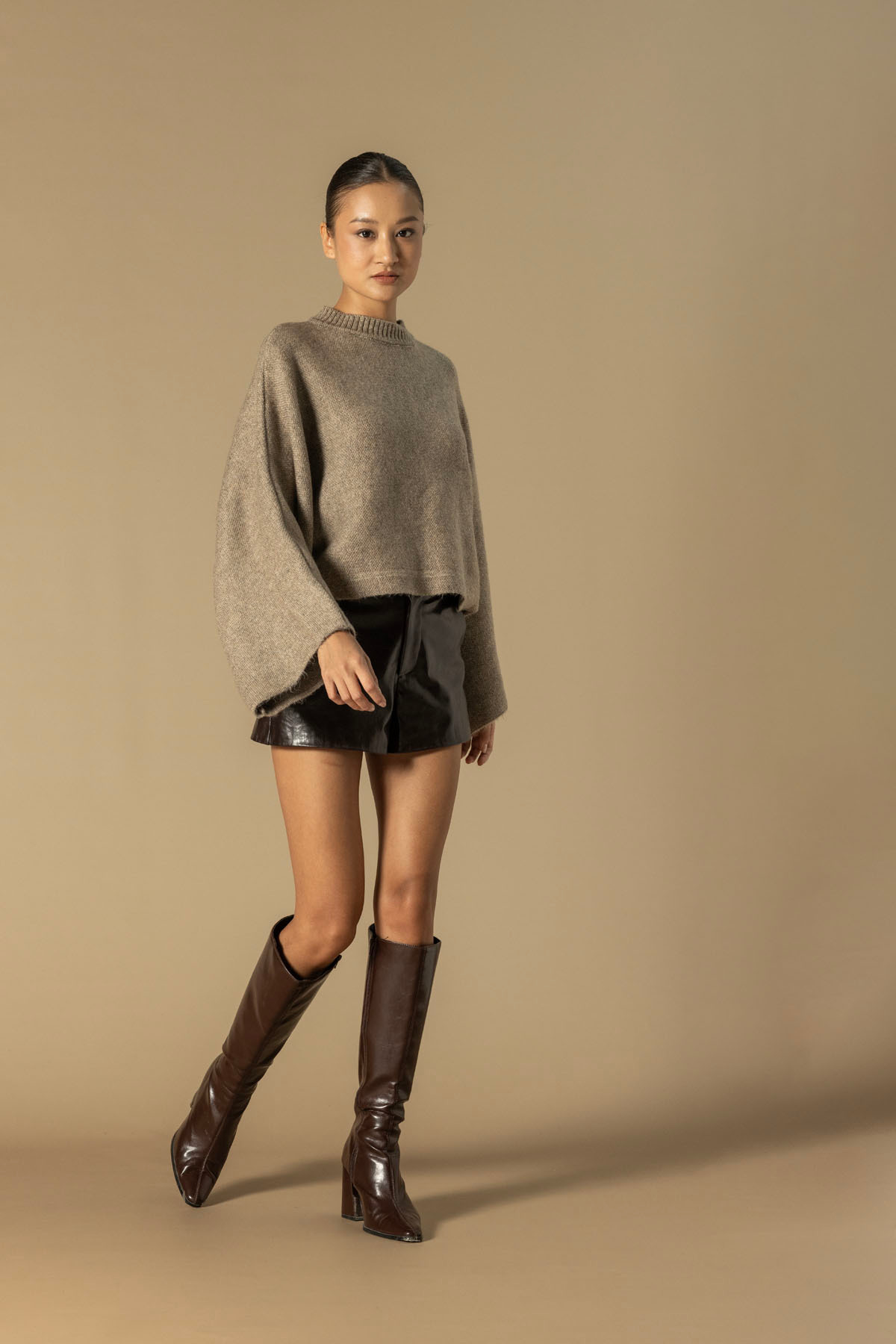 Avrile  OVERSİZE KAZAK - Görsel 4