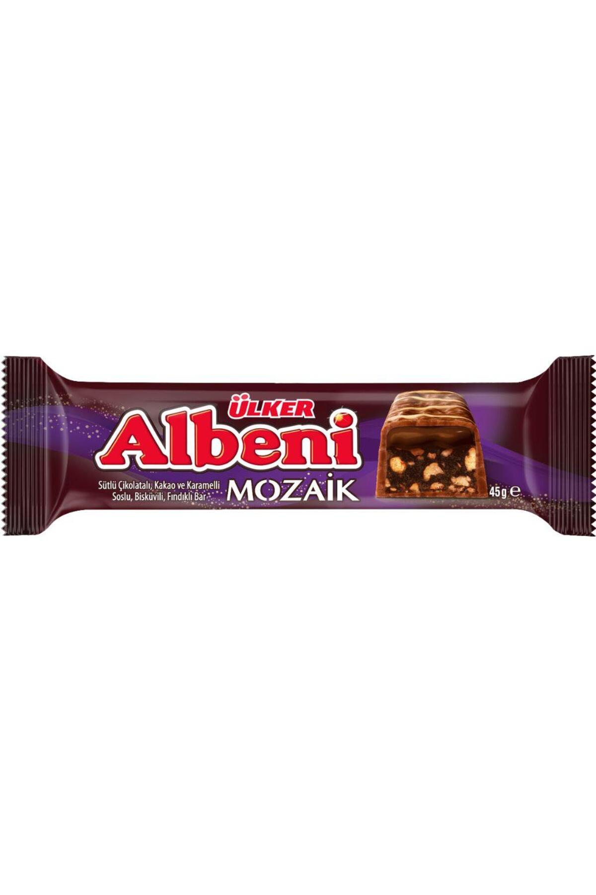 ÜLKER ALBENİ MOZAİK 45GR