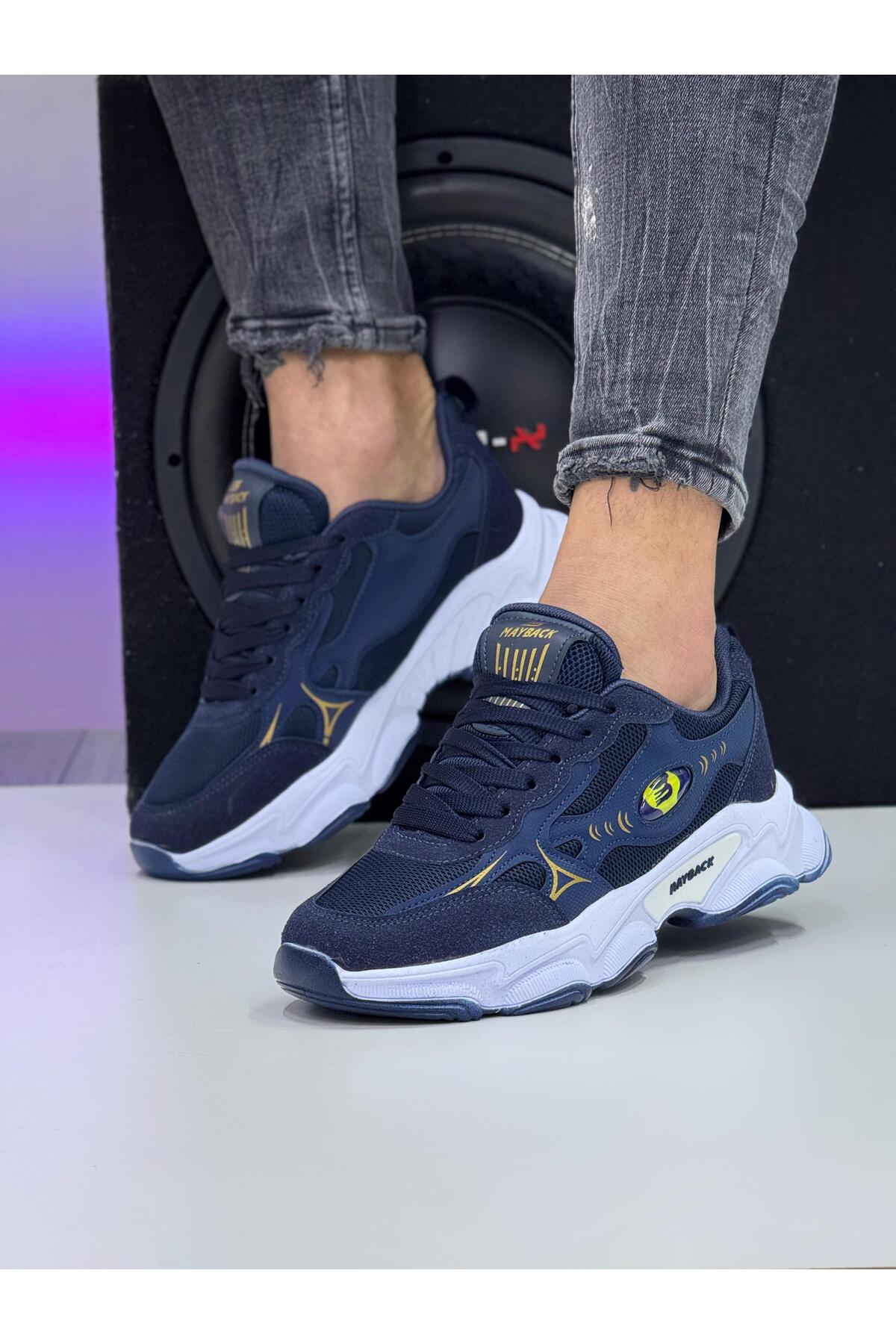 mayback  Erkek Günlük Ortopedik Sneaker Ayakkabı - Görsel 3