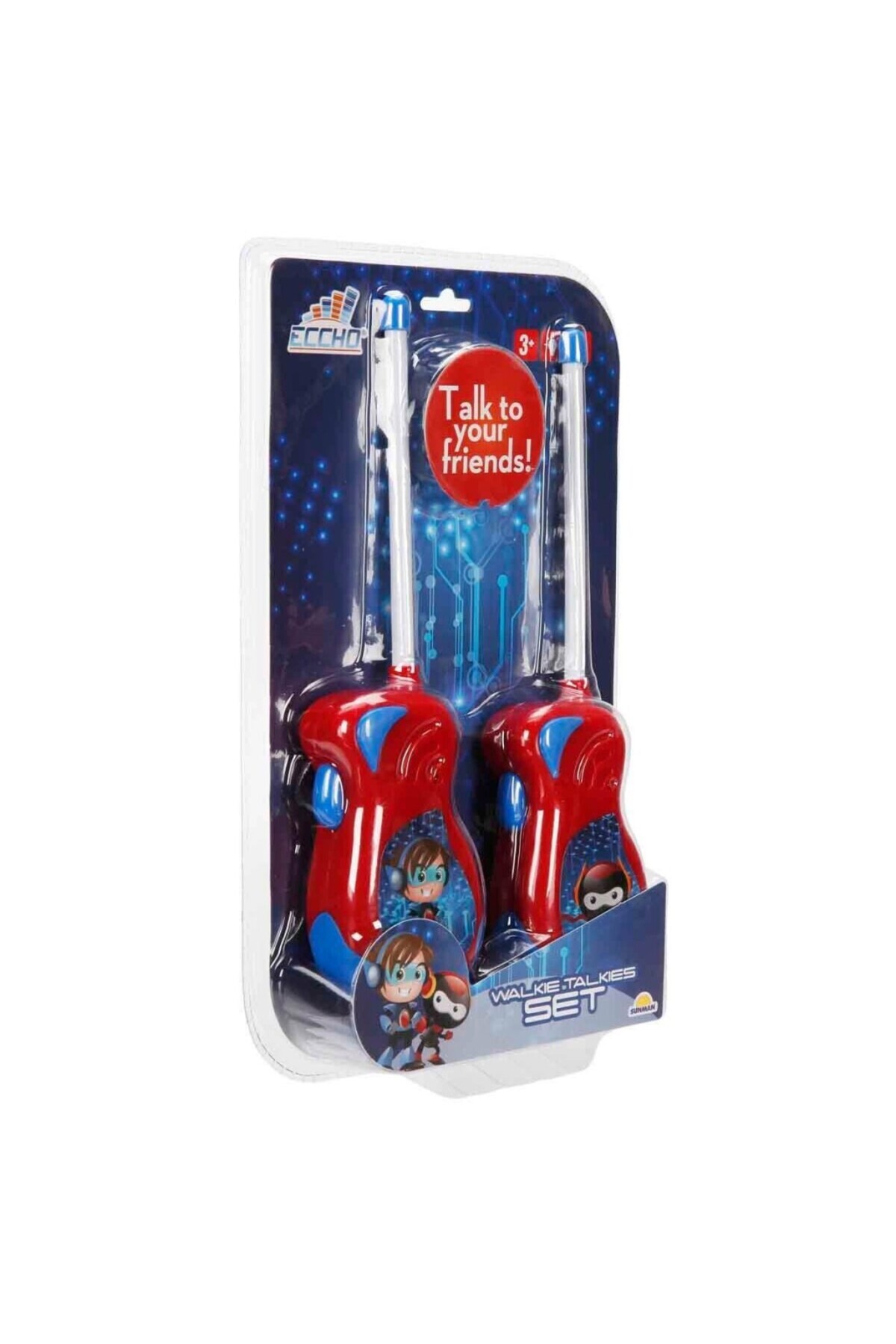 NW NessiWorld 6057 TELSİZ SÜPER KAHRAMAN TEMALI 9V KRTL fotoğrafı 3 (önizleme)