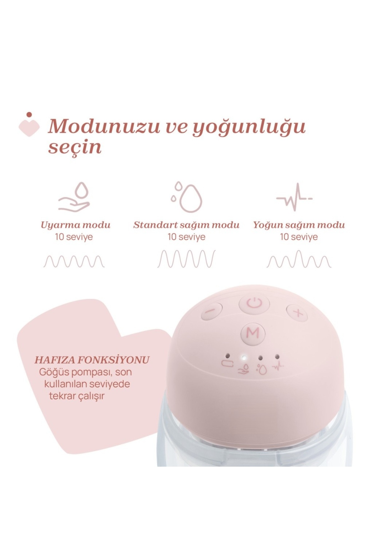 NW NessiWorld Giyilebilir Göğüs Pompası fotoğrafı 4 (önizleme)