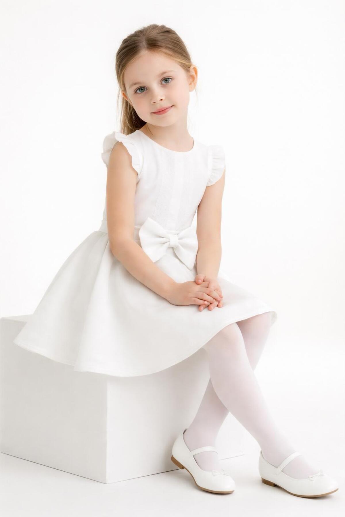 Kuraff Giyim  23 NİSAN 29 EKİM KIZ ÇOCUK ÖZEL GÜN TASARIMI OLAN ( TEK ETEK ) - Görsel 2