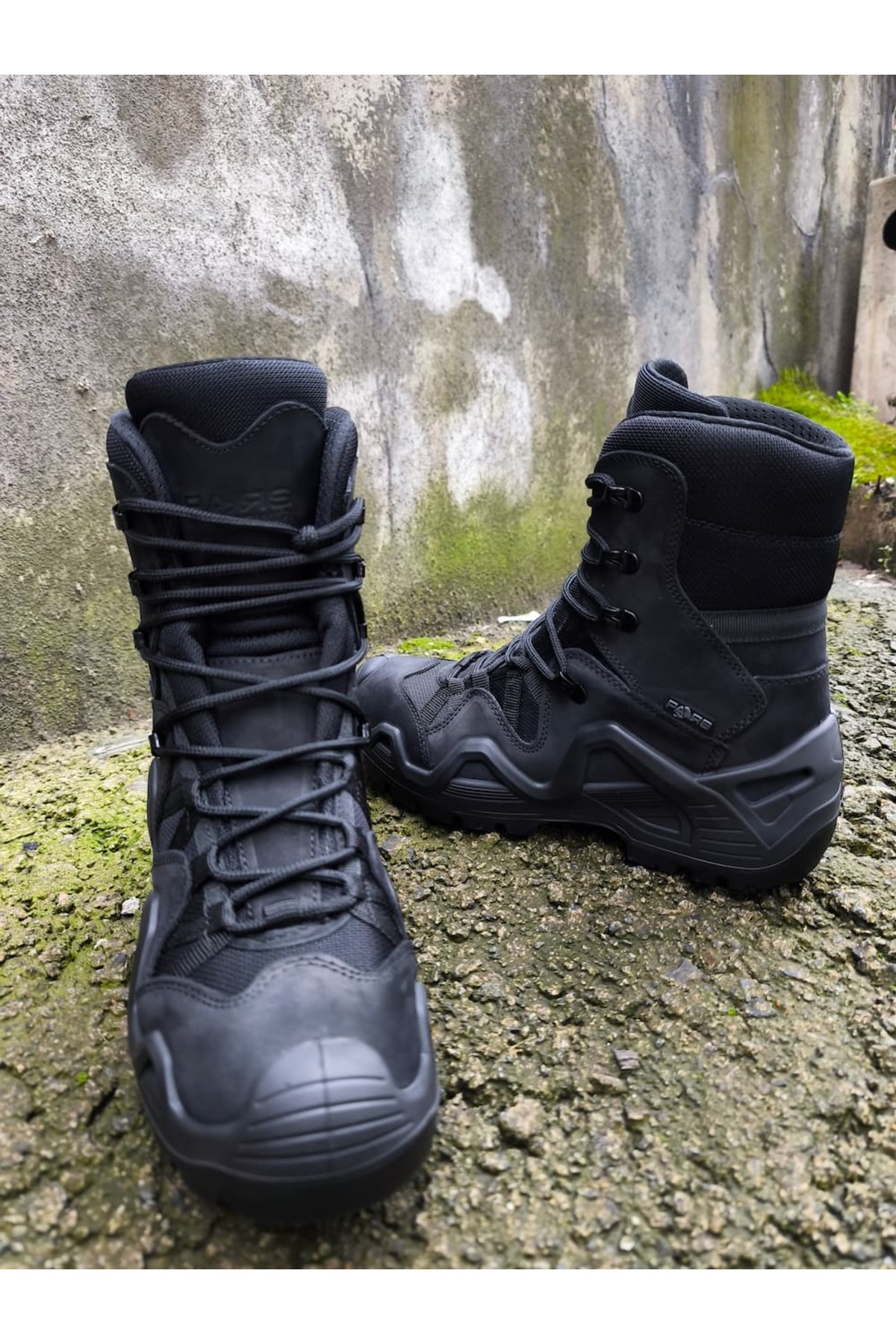 Ayakx Spor Tactikal Askeri Özel Harekat Kışlık Hakiki Deri 1490 Postal S611 Trekkıng Sneakers 1492 bot Ayakkabı görsel 5