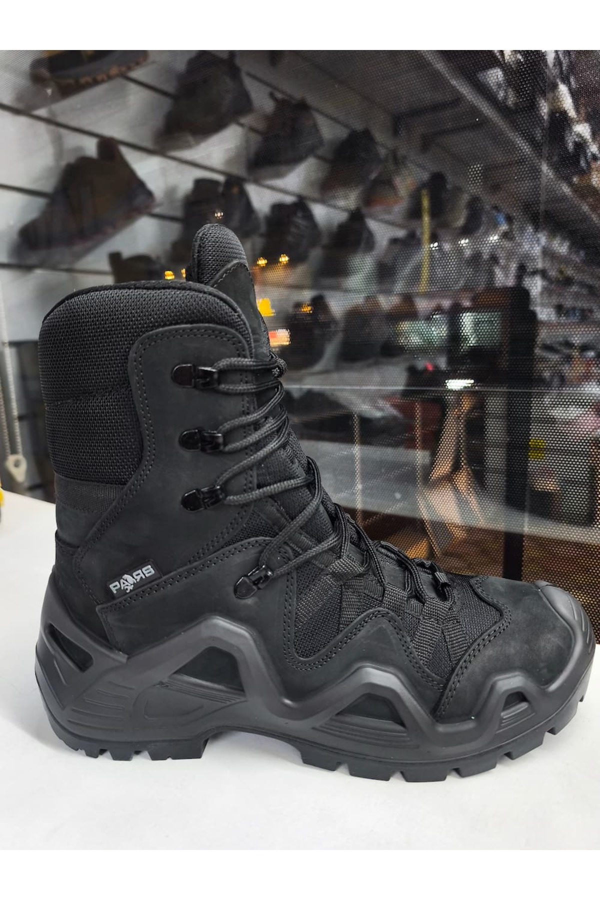 Ayakx Spor Tactikal Askeri Özel Harekat Kışlık Hakiki Deri 1490 Postal S611 Trekkıng Sneakers 1492 bot Ayakkabı görsel 6