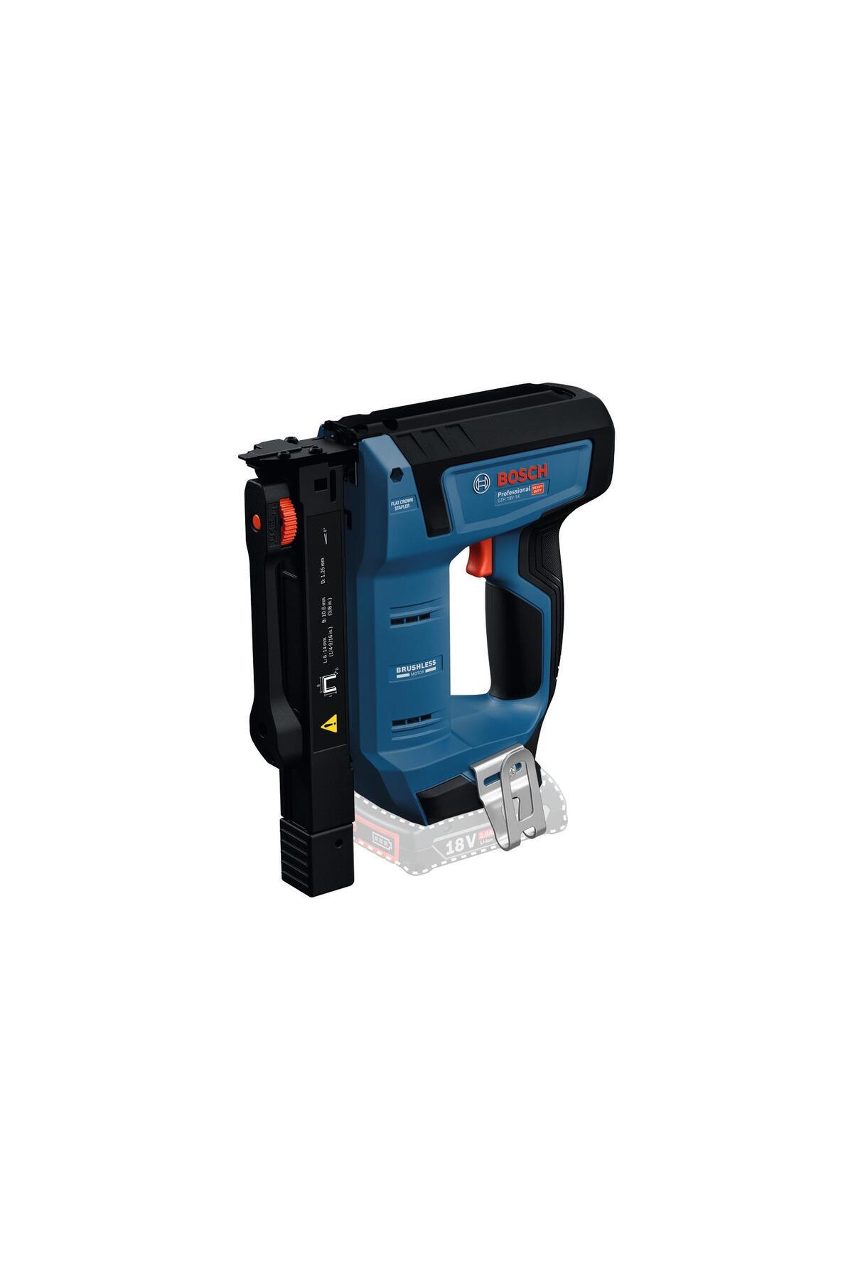 Bosch GTH 18V-14 Akülü Zımba Makinesi (Solo) - Fiyatı, Yorumları