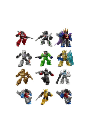 NW NessiWorld Transformers Defender Versiyon 02 The Oversthrow Sürpriz Paket