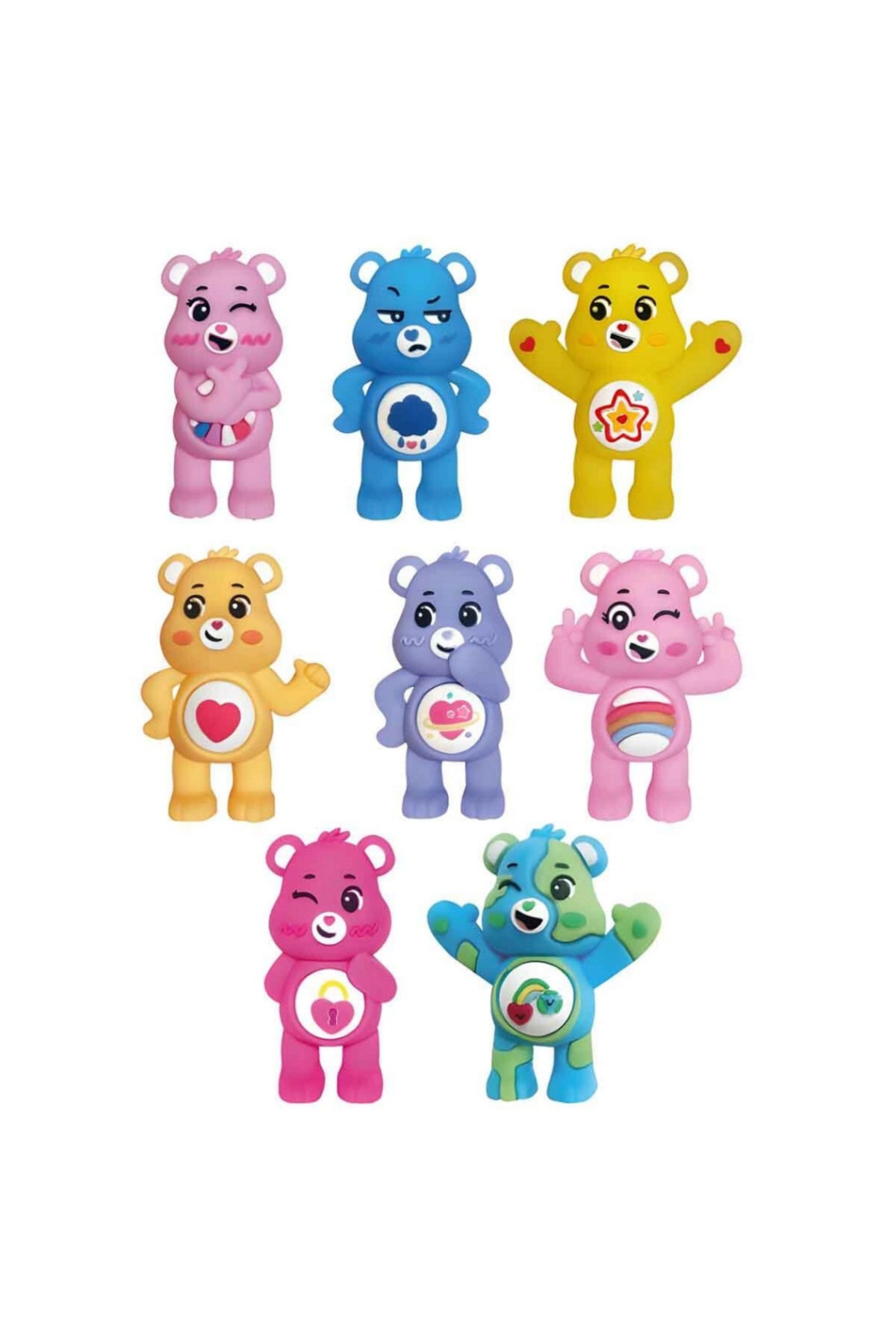 PAZAR DÜNYASI Care Bears 3D Kokulu Sürpriz Figür Paketi - Fiyatı