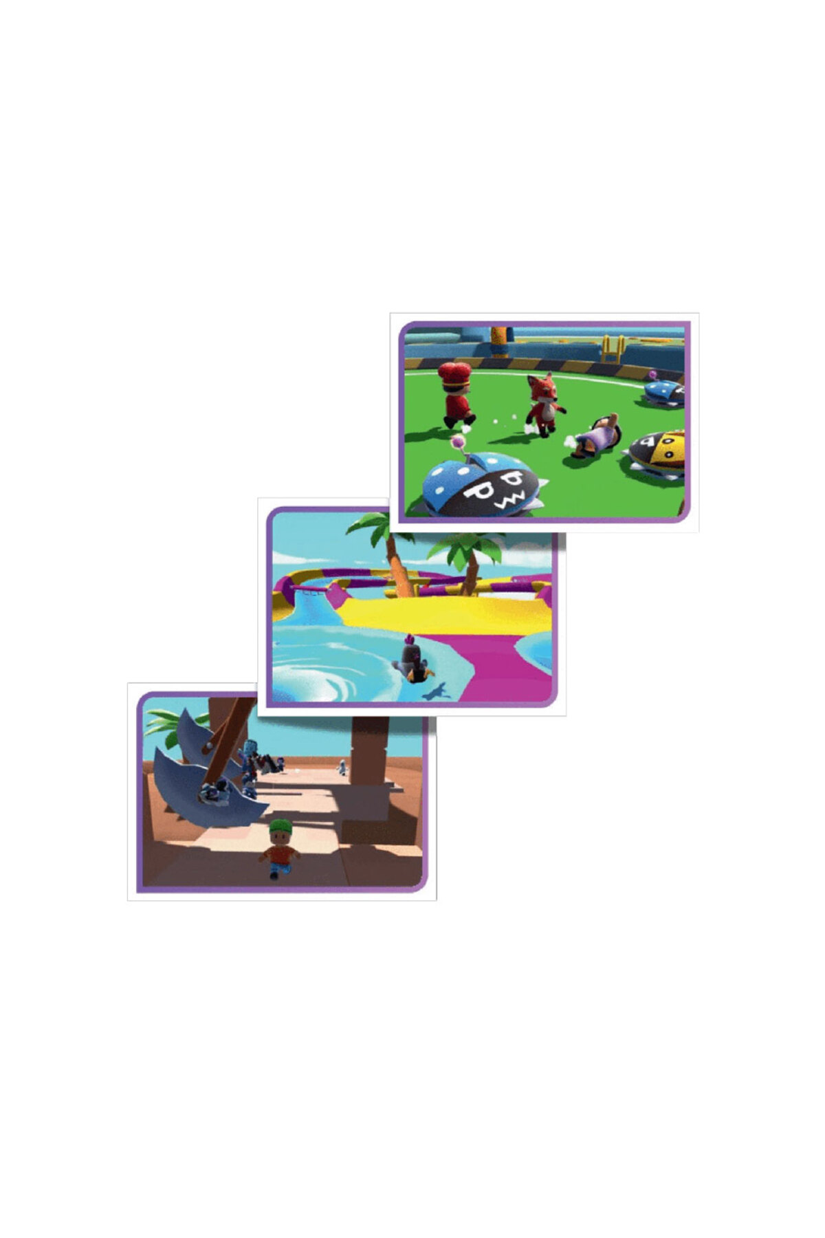 hediyecik Panini Stumble Guys Çıkartma Albümü Koleksiyonluk Sticker Dergisi 12 Sticker Hediye! fotoğrafı 6 (önizleme)