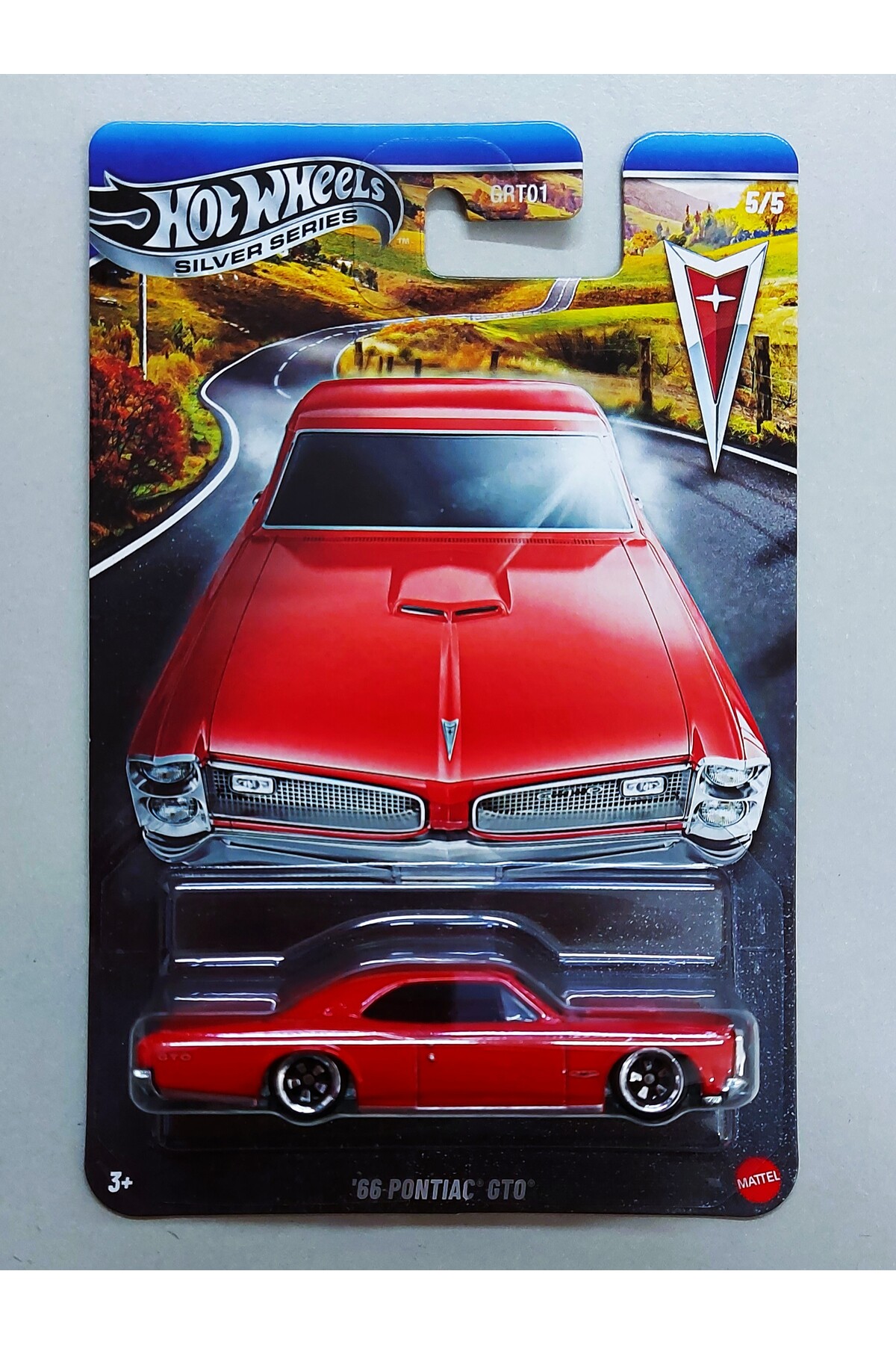HOT WHEELS Silver Series - '66 Pontiac GTO ( CHASE ) Özel Seri