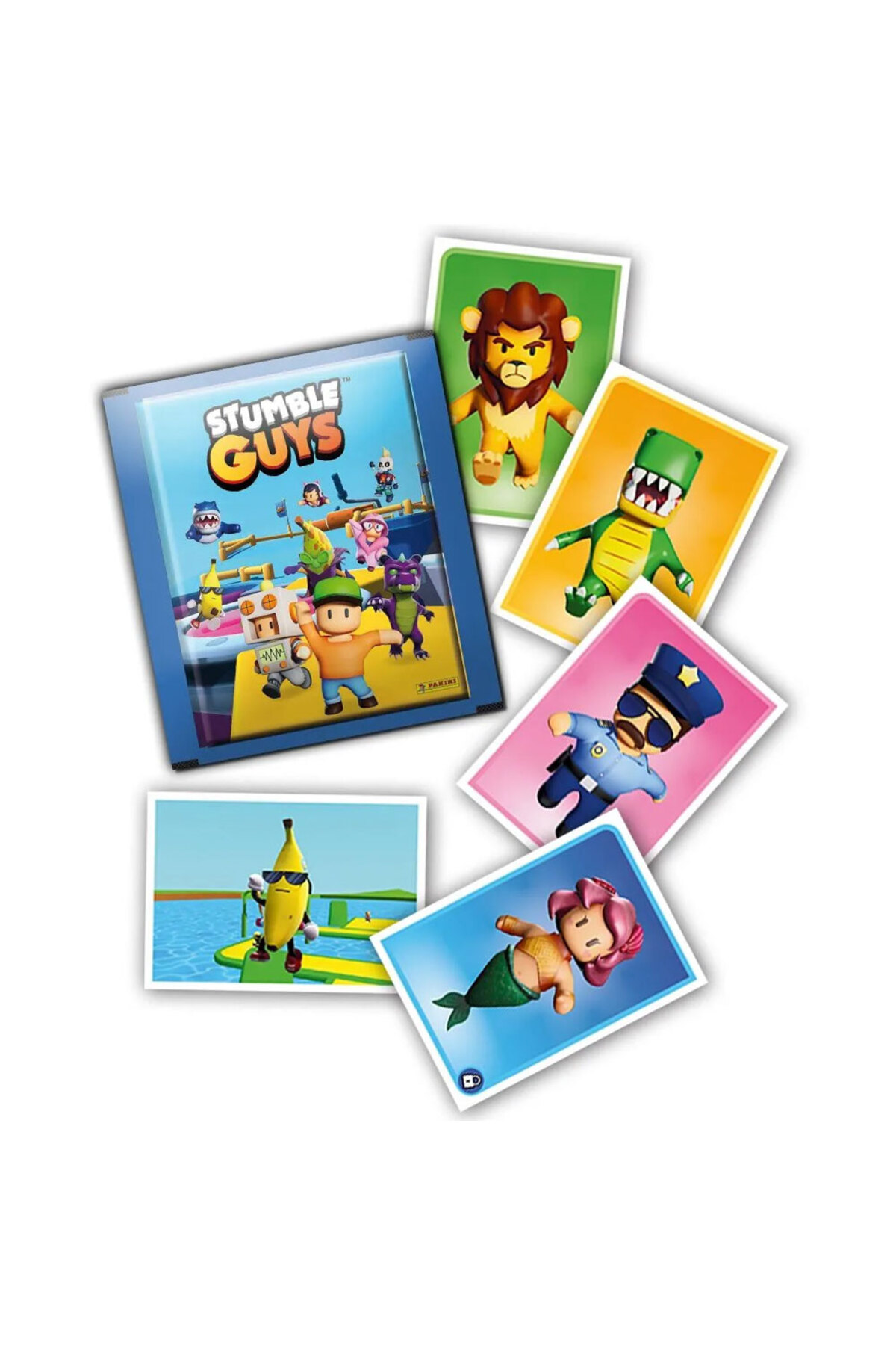 hediyecik Panini Stumble Guys Çıkartma Albümü Koleksiyonluk Sticker Dergisi 12 Sticker Hediye! fotoğrafı 7 (önizleme)