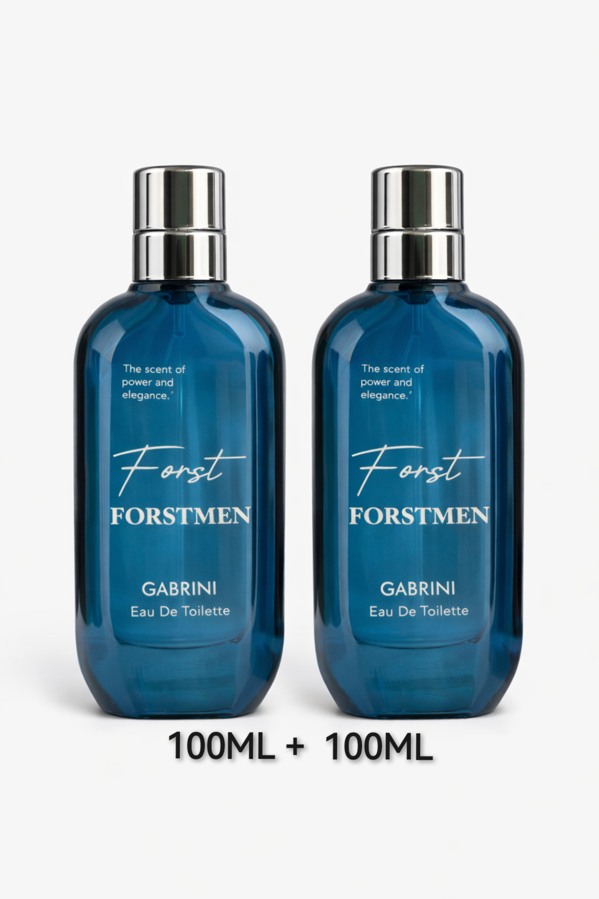 Lesvip's Forst Forstmen Blue Erkek Parfüm EDT 100 ML + 100 ML Avantajlı İkili Set — k66259615435
