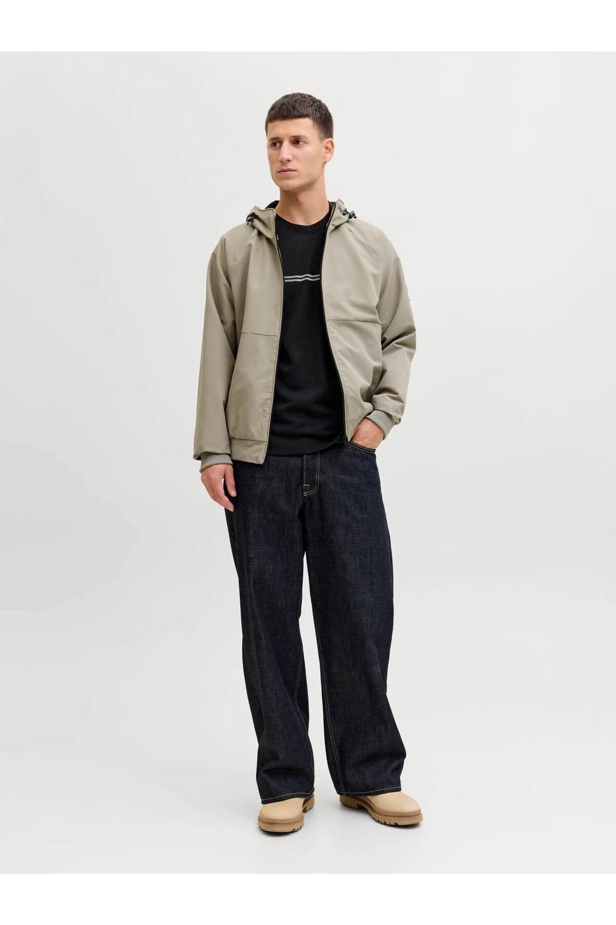 تیشرت مردانه طرح دار آستین کوتاه | جک اند جونز Jack & Jones 12289936 - تصویر 4