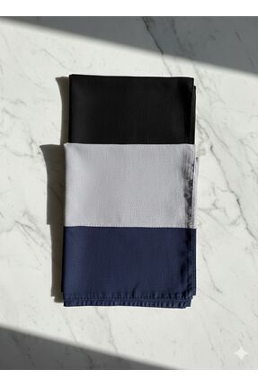 BSA 3'lü pamuklu tülbent seti, 100x100 yumuşak yazma, tülbent, hediyelik 3'lü...