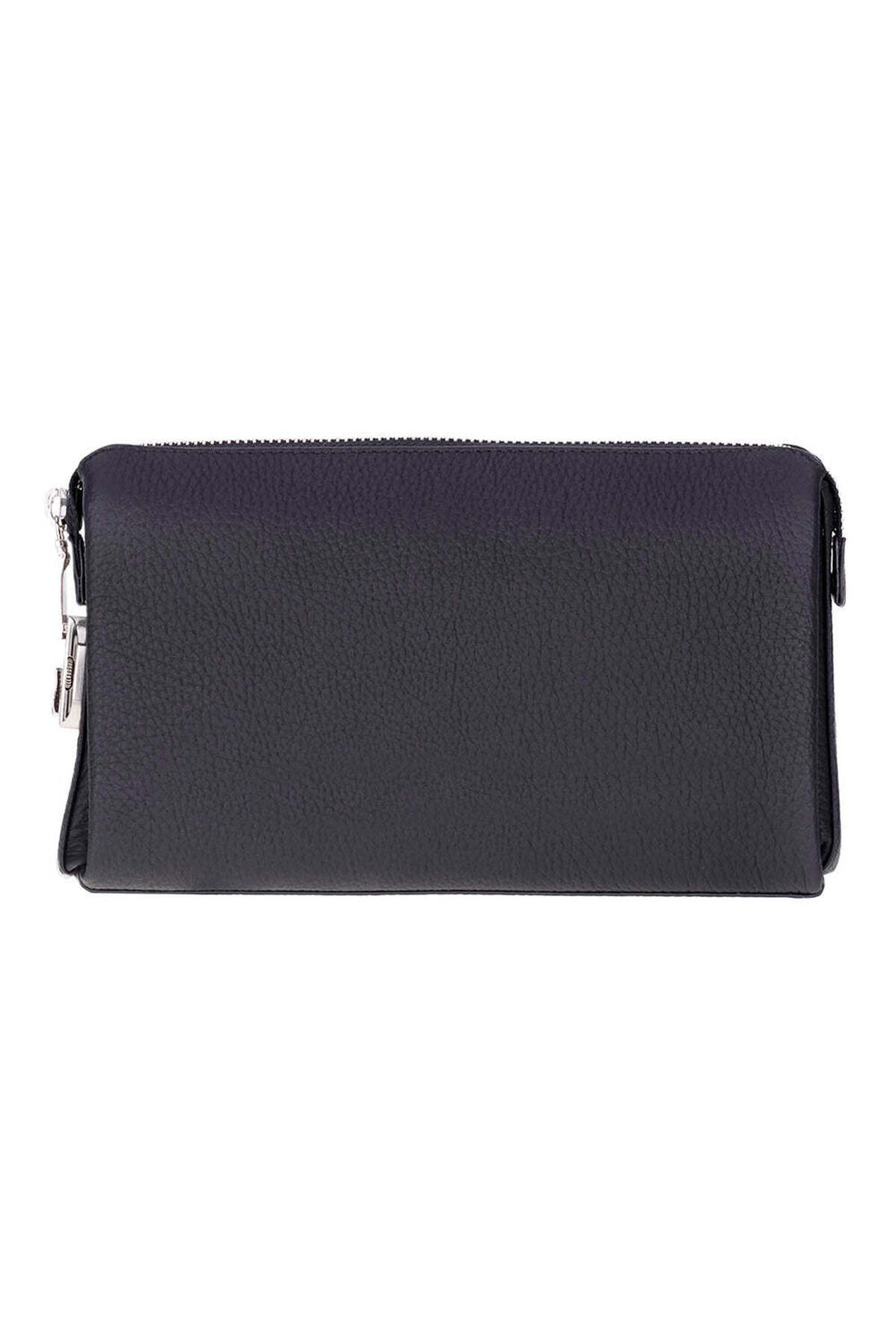 unbranded Forte Wrist Ash Smoke Unisex Kilitli Clutch Çanta görsel 6