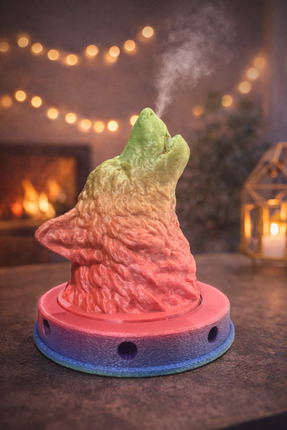 ABENOVA Dekoratif Kurt Tütsülük