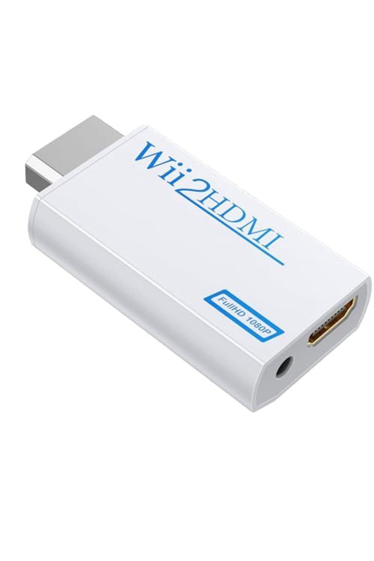任天堂　Wii POPKONSOL Nintendo Wii Hdmi Dönüştürücü Adaptör 1080P Full HD