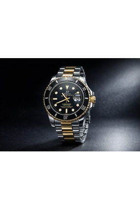 duru cnc print 44 mm Metal Kordon Unisex Erkek Kol Saati Siyah Kadran Takviml...