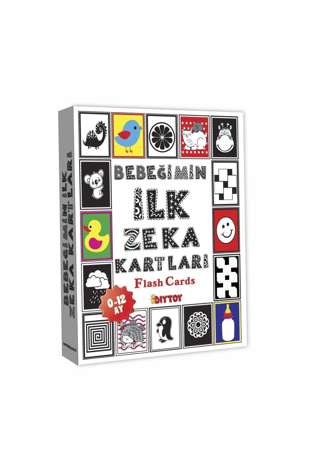 genel tedarik-tse 1369 Flash Cards Bebeğimin İlk Zeka Kartları -Dıytoy fotoğrafı 5 (önizleme)