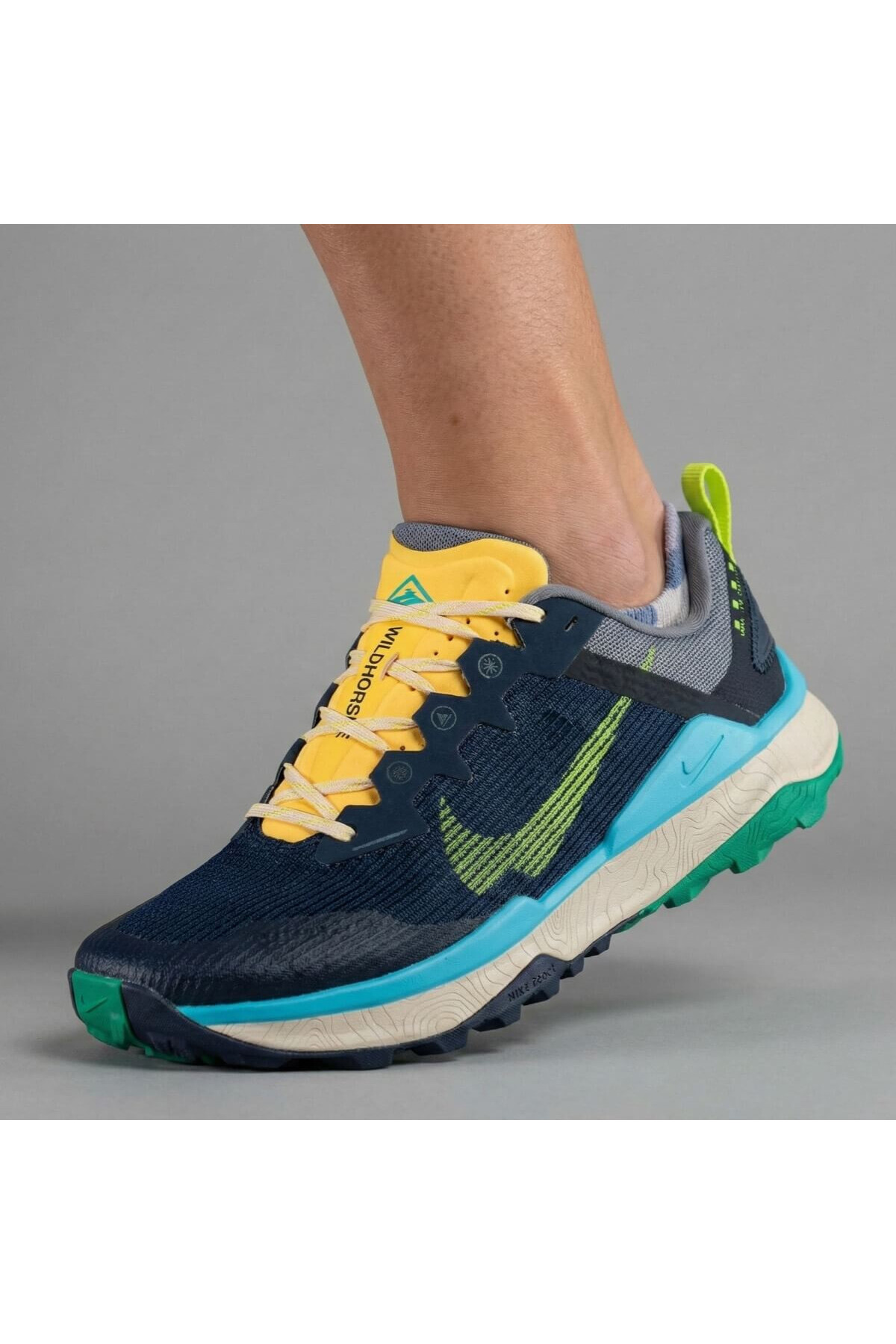Nike React Wildhorse 8 Lacivert Spor Ayakkabı Sportie - Fiyatı