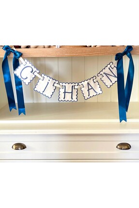 Florijee Florije Baby Kişiye Özel İsimli Banner / Flama / Kapı Süsü