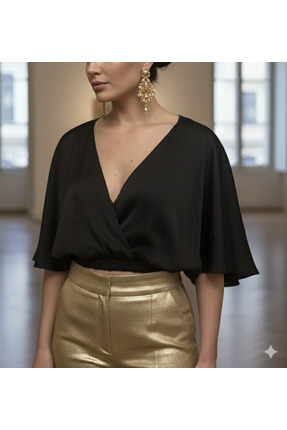 Larida Saten bluz