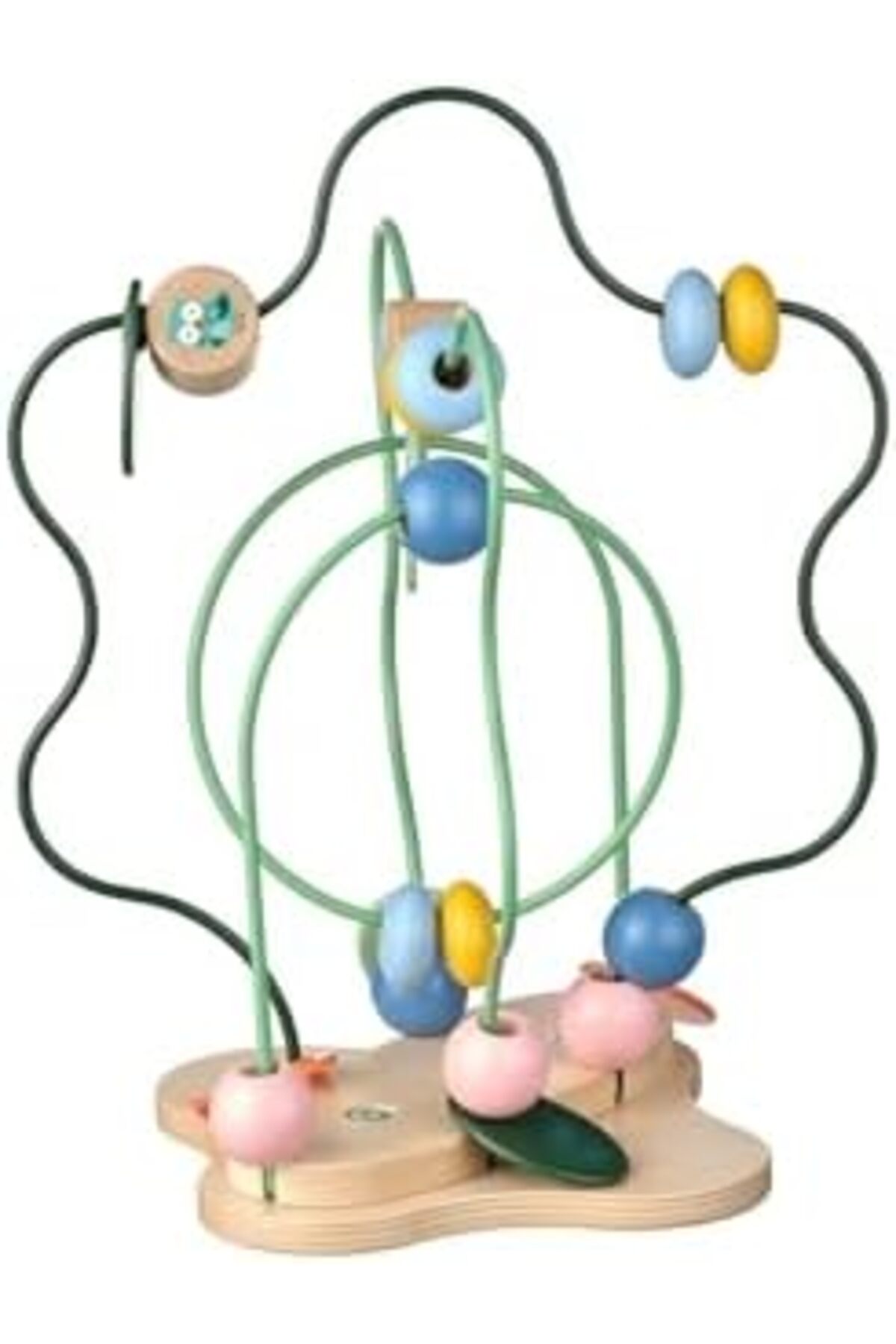 esplendor espshopx Uppsta Boncuklu Helezon Çok Renkli Bebek Çocuk Aktivite Gelişim Oyuncak Oyuncağı 1119939 fotoğrafı 3 (önizleme)