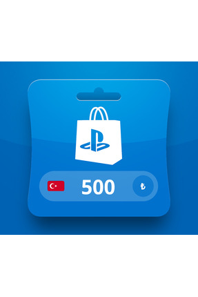 Default PlayStation Network 500 TL Yüklü Kart
