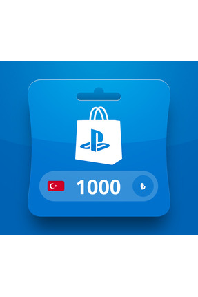 Default PlayStation Network 1000 TL Yüklü Kart