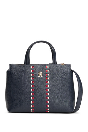 Tommy Hilfiger Lacivert Kadın El Çantası AW0AW18154DW6