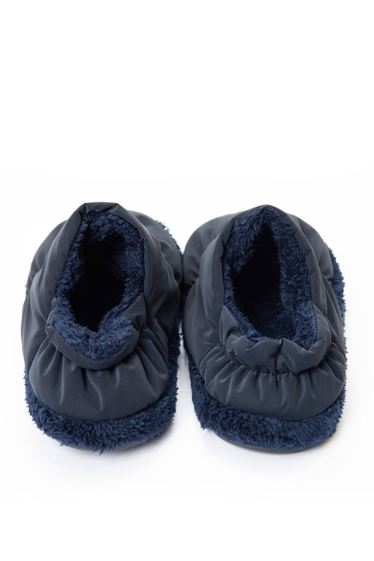 Resim Peluche Lacivert Erkek Ev Terliği 25E-A2 - 3 