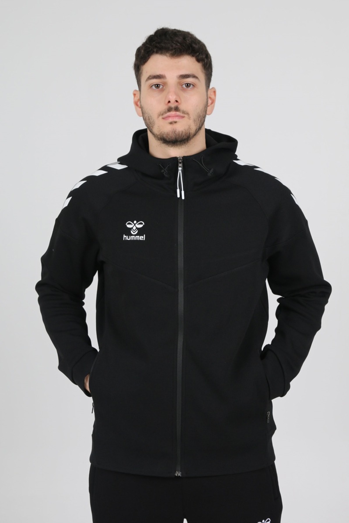 hummel Armin Pro Kamp Kapşonlu Eşofman Üst