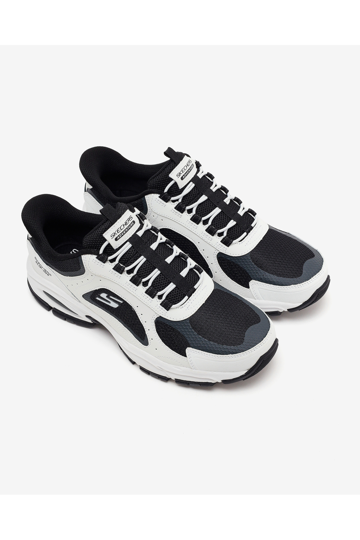 SKECHERS VIGOR 2.0 Erkek Beyaz Outdoor Ayakkabı 237175 WBK görsel 6