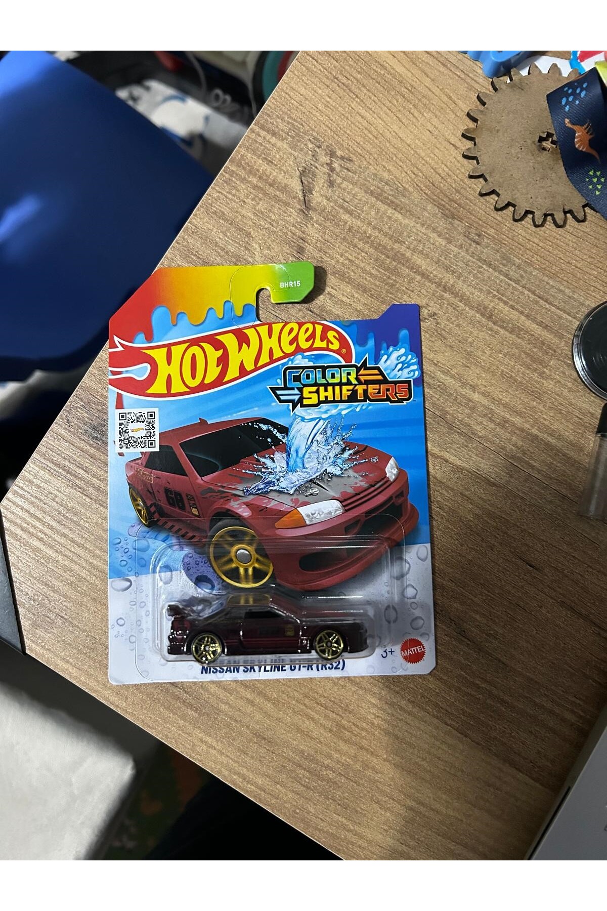 HOT WHEELS Color Shifters 1/64 Nıssan Skylıne GT-R (R32) Renk