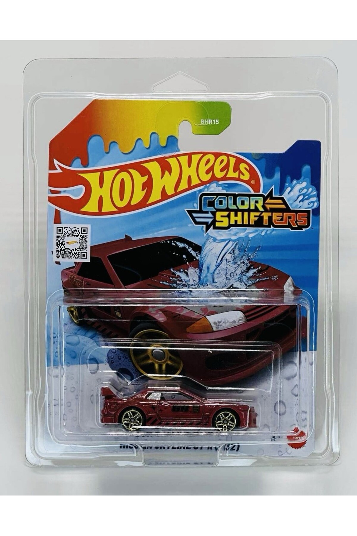 HOT WHEELS Color Shifters 1/64 Nıssan Skylıne GT-R (R32) Renk