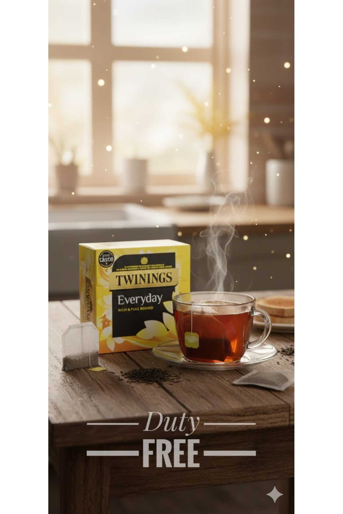 twins出品茶 hijazigroup Twinings Everyday Tea (UK) 232GR - Fiyatı, Yorumları