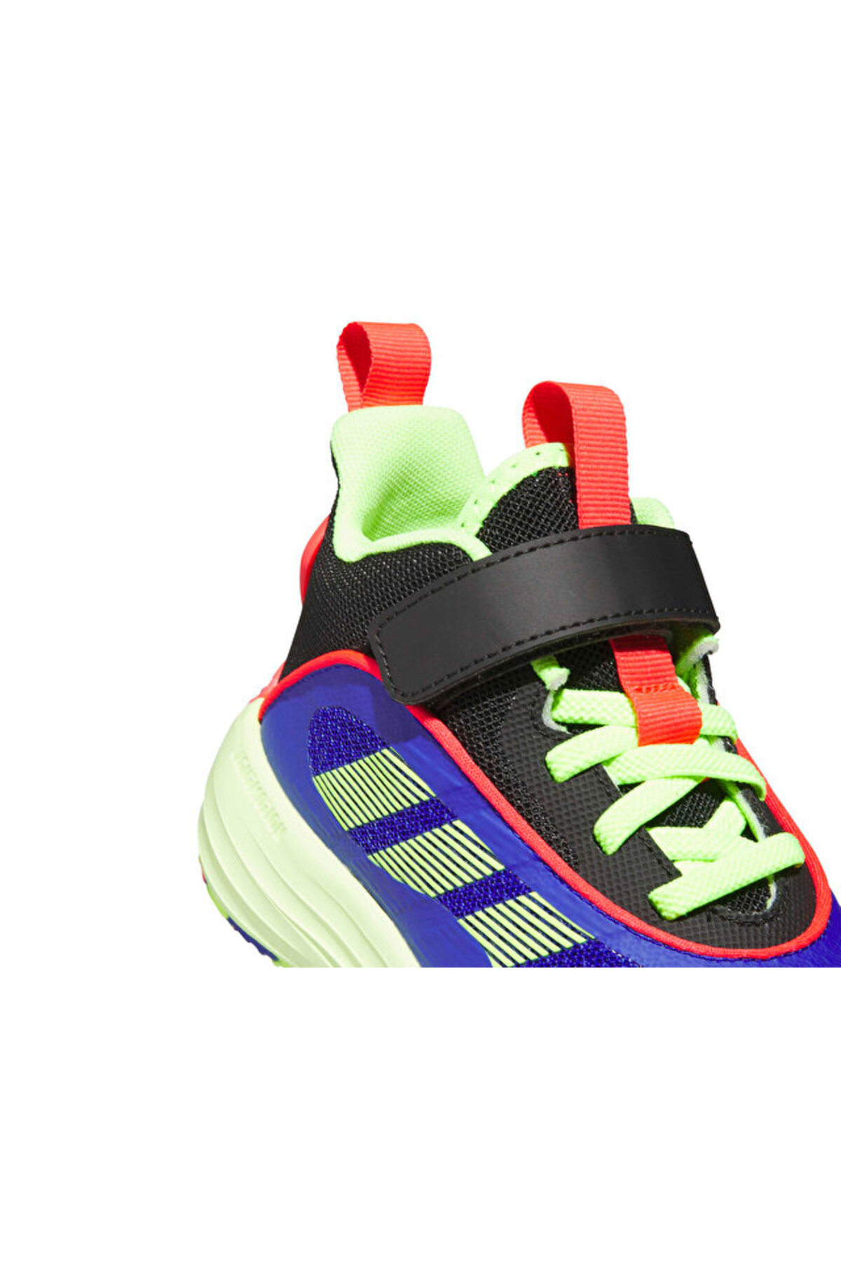 adidas Ownthegame 3.0 K Genç Basketbol Ayakkabısı JS2177 Mavi görsel 8