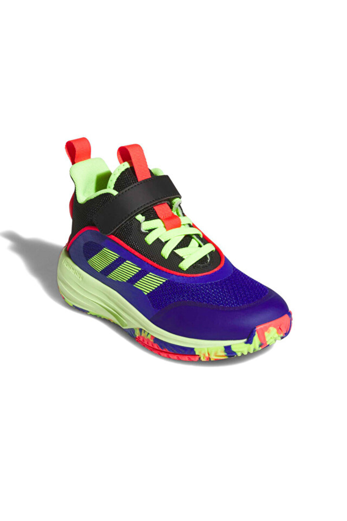 adidas Ownthegame 3.0 K Genç Basketbol Ayakkabısı JS2177 Mavi görsel 3