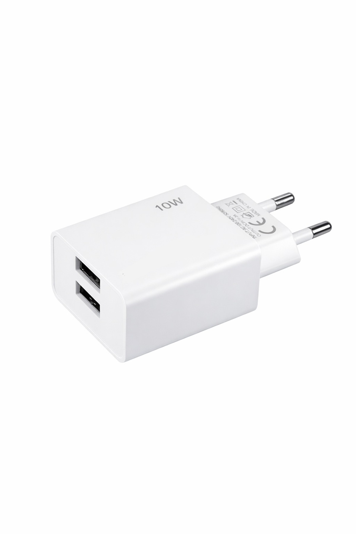 NACG 10W Çift USB Şarj Adaptörü Akıllı Tanıma Hızlı Şarj Başlığı