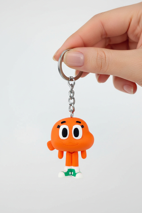 Pazarois Darwin Figürlü Hareketli Anahtarlık