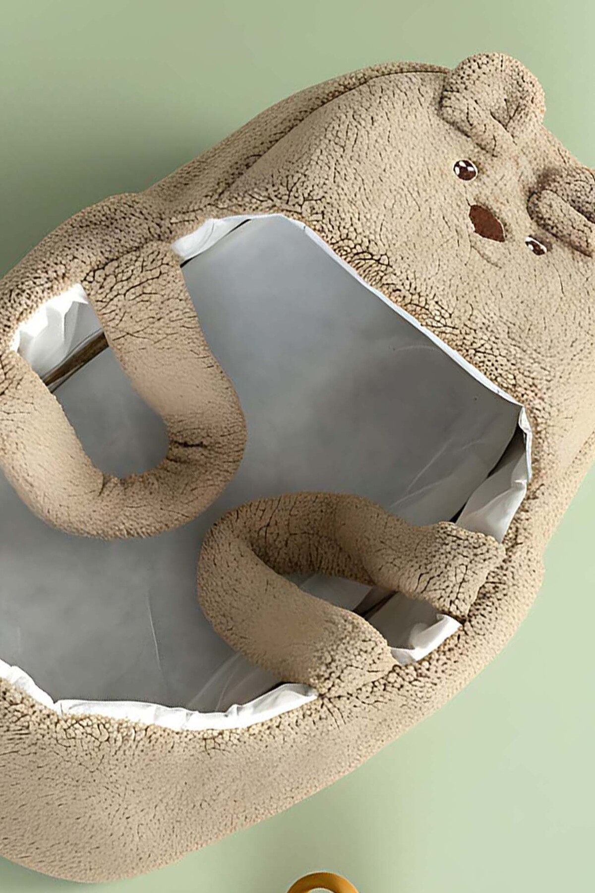 Rivaİstanbul Tavşanlı Peluş Bebek Taşıma Çantası fotoğrafı 7 (önizleme)