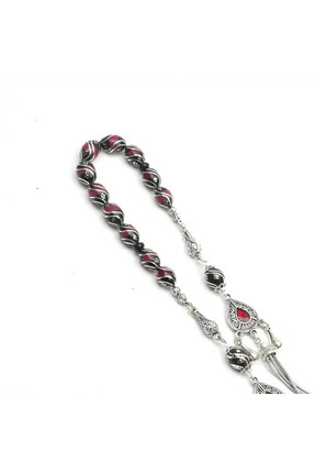 Black Craft Çift Renk Zaza Tespih