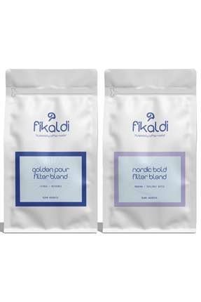 Fikaldi Coffee Filtre Tanışma Paketi 2*250Gr