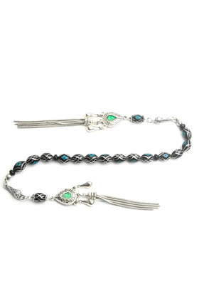 Black Craft Mineli Oltu Taşı Zaza Tespih