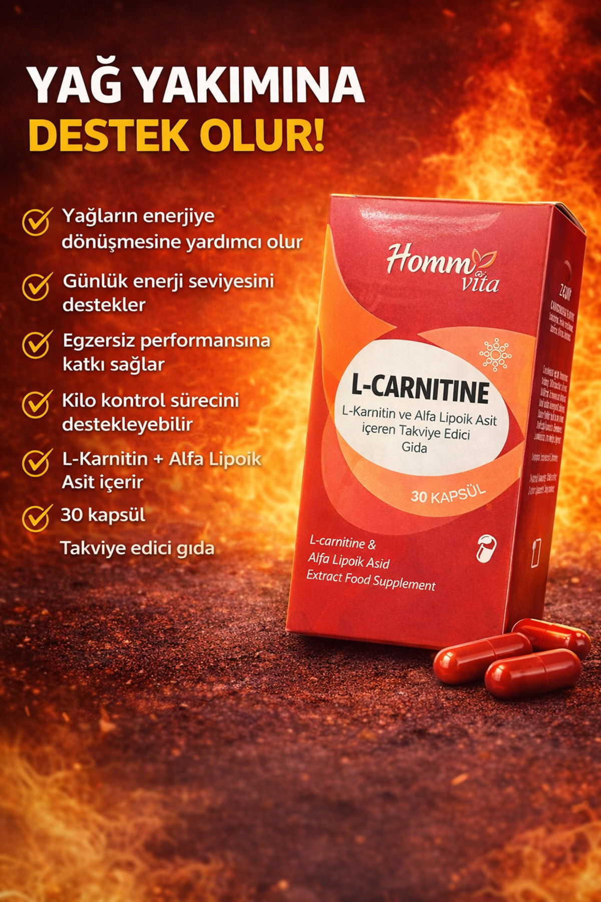 myprotein l carnitine review HOMM VİTA L-KARNİTİN VE ALFA LİPOİK İÇEREN TAKVİYE EDİCİ GIDA 30 KAPSÜL