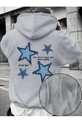 bellanova Unisex Siyah Oversize 3 İplik Şardonlu Sweatshirt - Premium Kalite ...