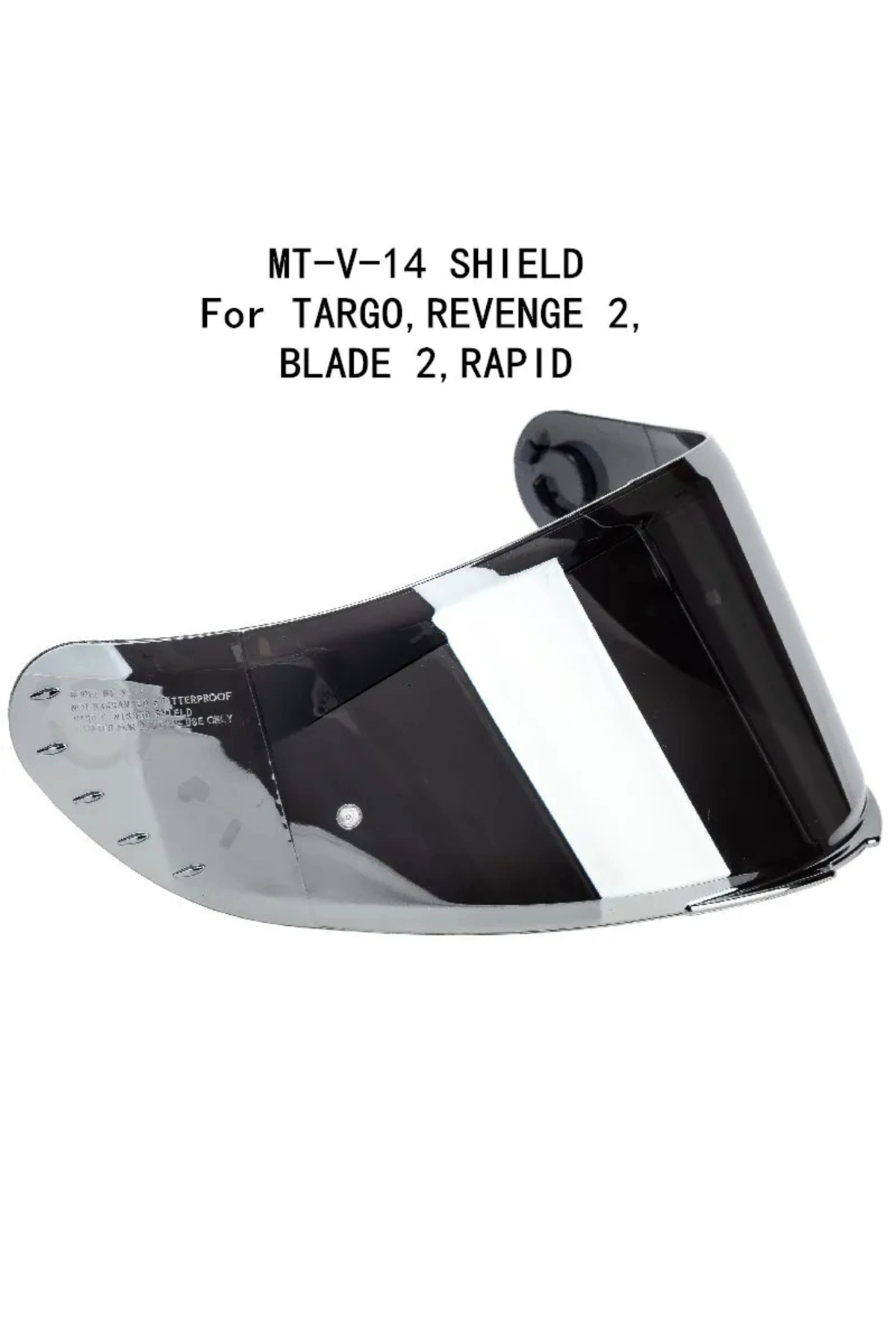 palantil-tech Mt Helmets V14 Targo Pro Revenge 2 Blade 2 Vizör