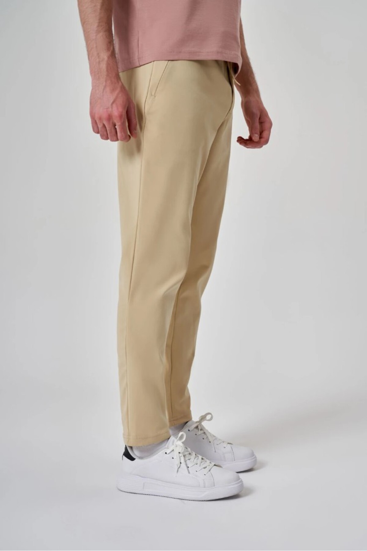 Men's Beige Joggers 1513040